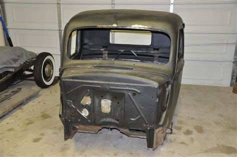 1940 Ford sheet metal parts